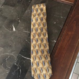 NUBIO TIE FOR MEN. 100% SILK